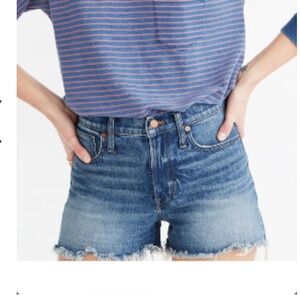 Madewell Perfect Jean Short - Size 27